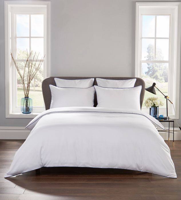 Bellissimo 400 Thread Count Piped Edge Duvet Sets